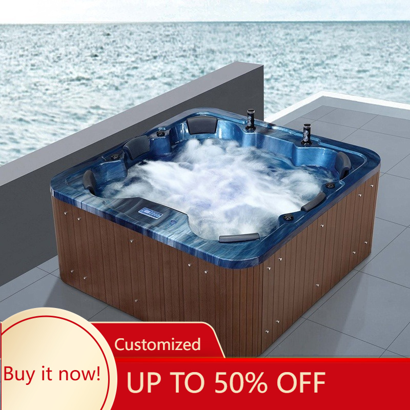 Spa Wellness Retreat - حوض استحمام ساخن ذكي مخصص طراز
