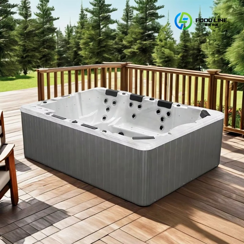 حوض استحمام ساخن ذكي مخصص طراز - مراجعة Spa Wellness Retreat وسعره
