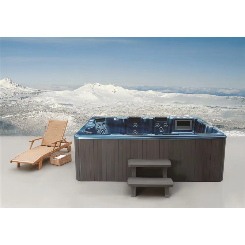 حوض استحمام ساخن ذكي مخصص من F - مراجعة Spa Wellness Retreat وسعره